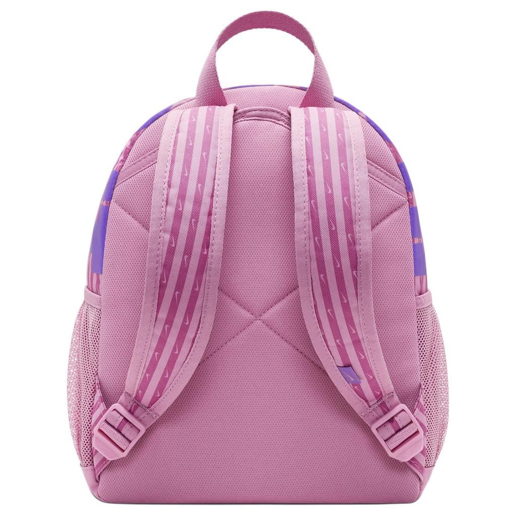 Nike Polyester Backpack Mini Women's Pink Purple FZ2619-646