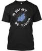 Id Rather Be Riding Motorcycle Funny T Shirt Made In the USA Size S To 5XL