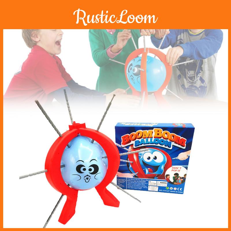 Balloon Boom Boom Game Toy Adults Kids Family Party Fun Activity Gift Christmas