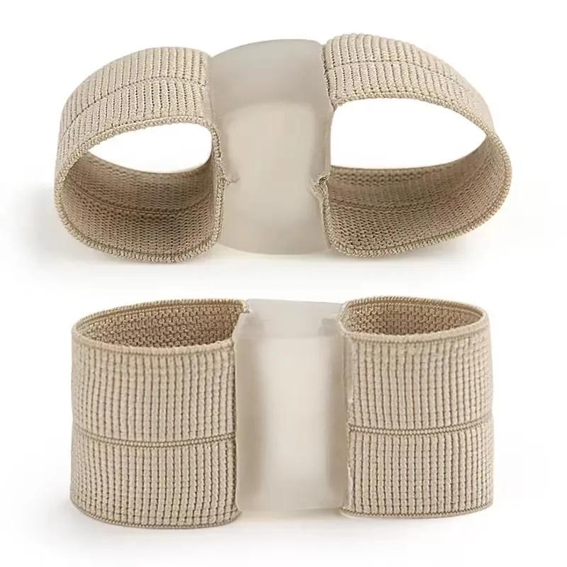 1Pc Silicone Toe Spreader Foot Care Tool Separator Bunion Hallux Valgus Corrector Thumb Finger Correction Straightener