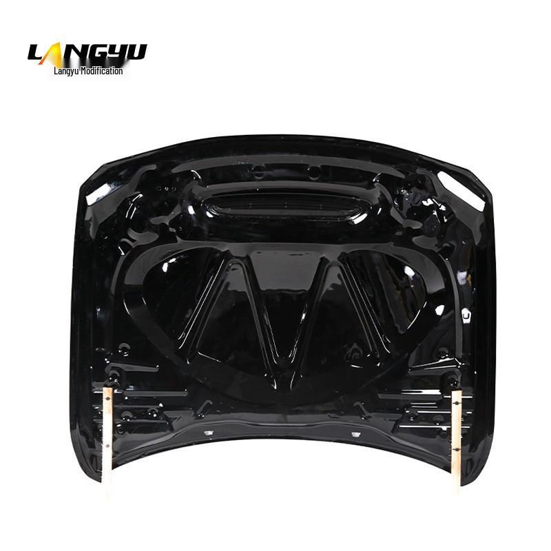 Langyu Carbon Fiber Hood for BMW 2 Series F87, GTS Style Engine Hood
