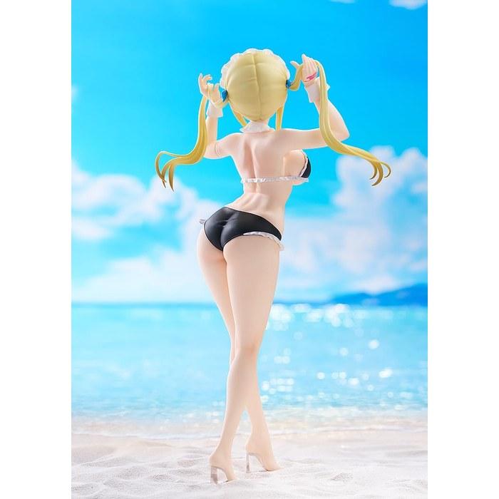 GOOD SMILE COMPANY POP UP PARADE BEACH QUEENS FAIRY TAIL 100 Year Quest Lucy Heartfilia Bargheim Swimsuit Ver. L size 1/8 Scale Plastic