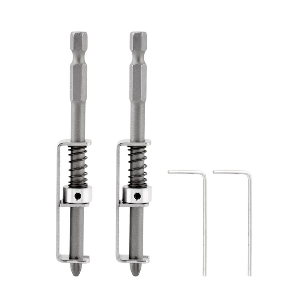 Positioning Screwdriver Bit Flashlight Drill Screwdriver Bit Two-Piece Set