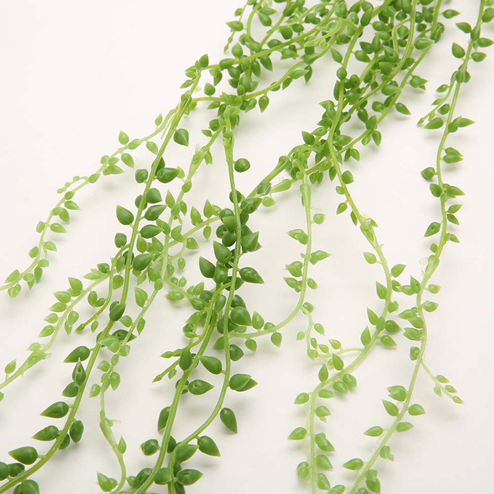Flower Vine Lover Tears Artificial Succulents Artificial Flower Decoration Faux Succulent Plant
