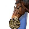 Adjustable Hay Feed Bag with Shoulder Strap for Goats, Horses, Donkeys, Alpacas, and Ostriches