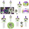 Cosplay Costume Of Buzz Lightyear From Toy Story Funny Style Suitable For Game Animation Role Play