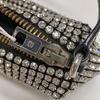 [Pre-Owned] Chain Mesh Zipper Clutch Bag Medium - Very Good #1QLPHJ4