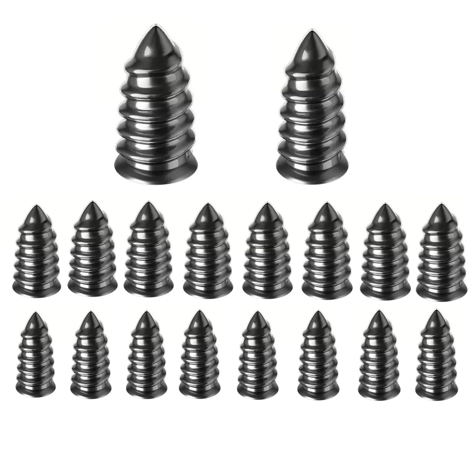 

Tire Repair Rubber Nails [20 Pieces 2 Sizes] Puncture Repair Kit, Tire Puncture Nails,