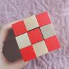Wooden Snake Cube Puzzle IQ Logic Training Brain Teaser Problem Solving Educational Toys For Kids Boys Girls Mind Challenge