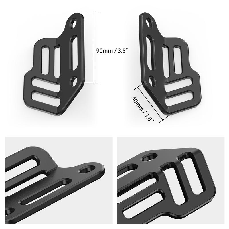 Motorcycle Rear Luggage Tie Down Brackets for Husqvarna Norden 901 2022-2023 790 Adventure R 890 Adventure R/Rally 2019-2022