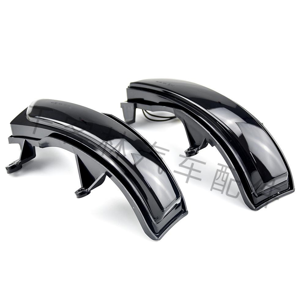 Toyota Prado FJ150/FJ200 Rearview Mirror Sequential LED Turn Signals