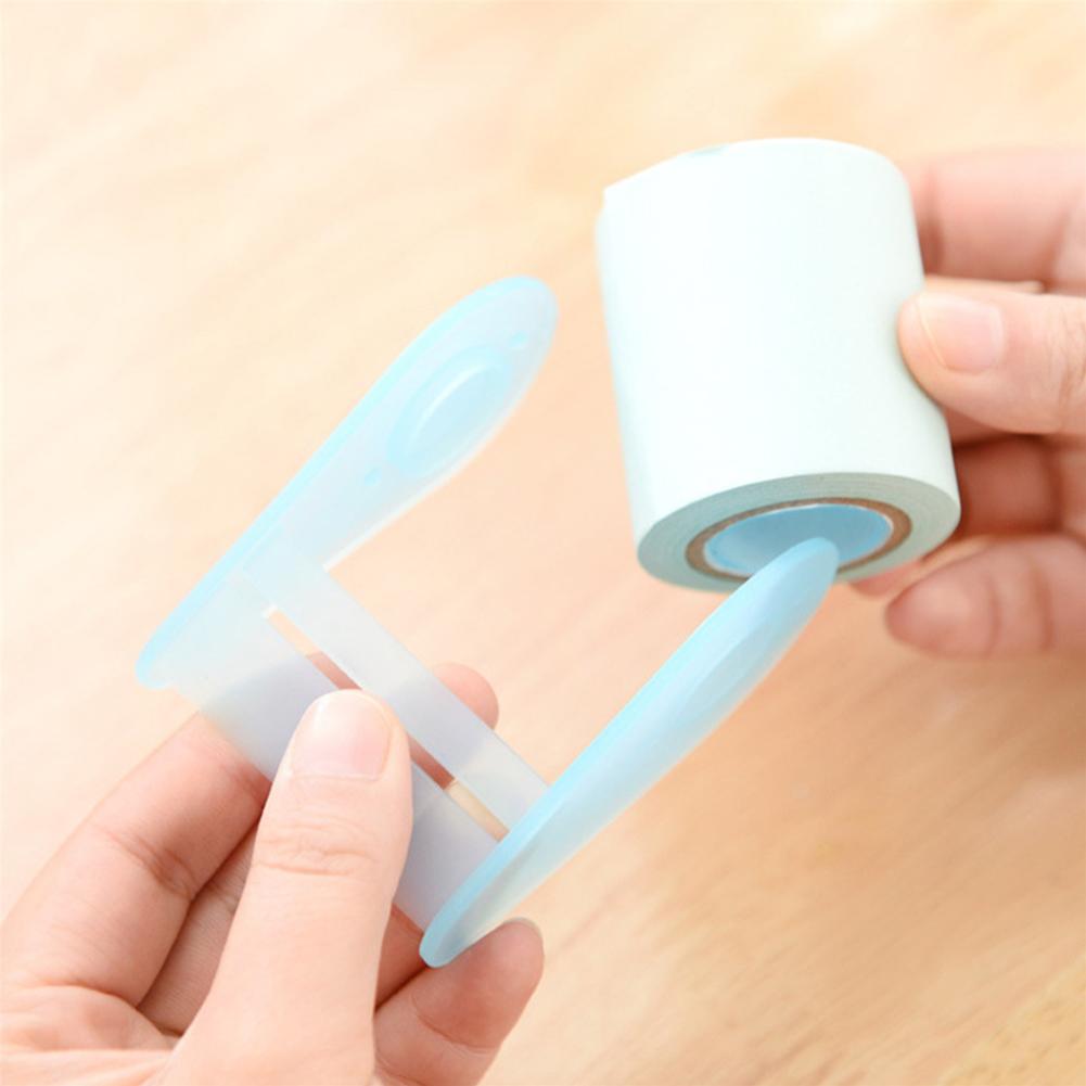 Mini Roll Type Candy Colors Stationery Chic Cute Notes Paper Stickers with Tape Seat