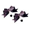 2PCS Harajuku Bowknot Hair Clip Ponytail Bangs Travel Hairpins Lovely Hair Clip