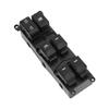 Power Window Switch 93570‑1W155 Master Window Control Switch Replacement for KIA RIO Pride 4‑Door LHD 2012‑2015