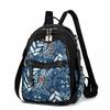 Backpack Women's Printed Oxford Bag Large Capacity Travel Backpack