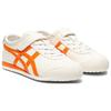 ONITSUKA TIGER Mexico 66 Leather Retro Running Low Top Kids Casual Shoes Kids Sneaker White Orange 1184A049-100