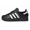 adidas Oryginalne SUPERSTAR Ogromne I Bezgraniczne Odporne Na Ścieranie Niskie Buty Skateboardowe Unisex Czarne Białe EG4959(Zespół701-)