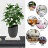 Thickened Plant Dolly with Universal Wheels Concave Convex Tray for Water Retention Rolling Planter Base Indoor Outdoor