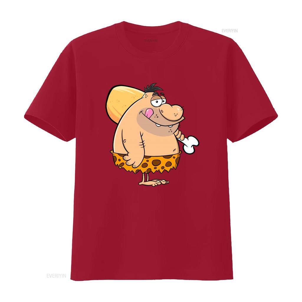 Funny Stone Age Ancient Caveunisex Prehistoric Neanderthal T Shirt For Kids Boys Girls Unique Print Design Vintage Fashion