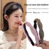 2024 Korean Style Braided Headband: High-End, Versatile Hair Accessory for Washing Face or Going Out