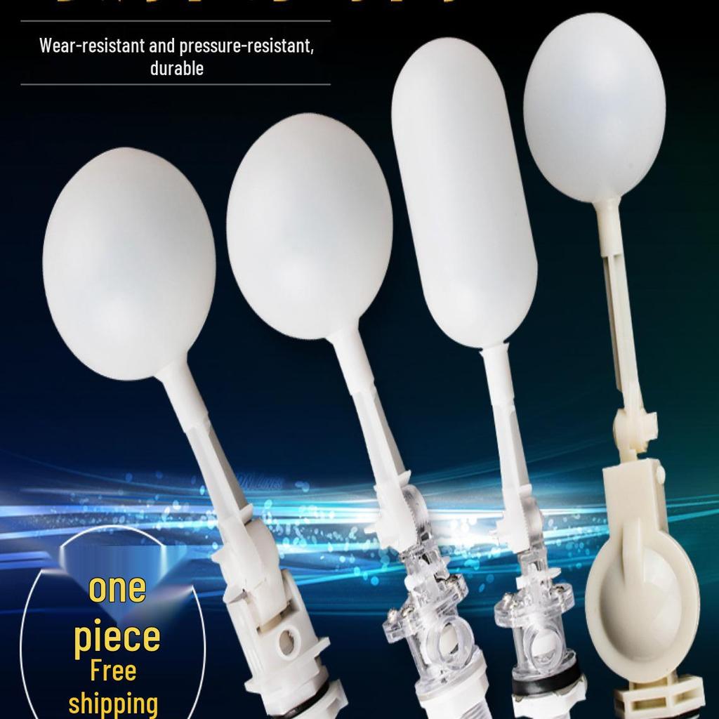 Adjustable Transparent Plastic Float Valve for Water Tanks