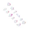 Nail Art Rhinestones Aurora Multipurpose Nail Diamonds for Home Salon Nail Art Schools