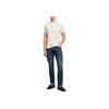 Polo Ralph Lauren Logo Embroidered Slim Fit Straight Cut Short Sleeve Polo Shirt Men tops Beige 710557752-031