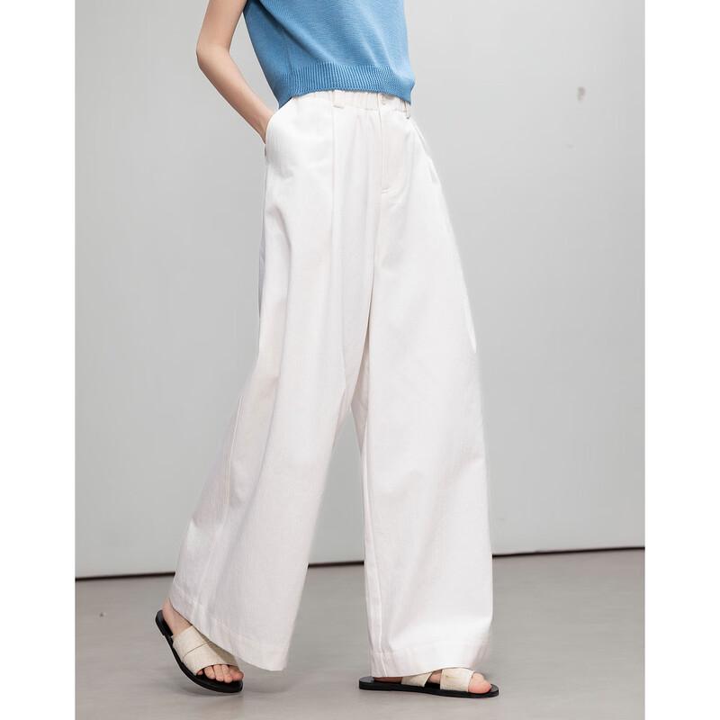 Demana Relaxed Fit Casual Trousers L