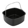 Air Fryer Cake Barrel Pans Tray Basket Cake Mold Baking Barrel Heat Resistant Kitchen Cooking Tool for Brownies Casata Home