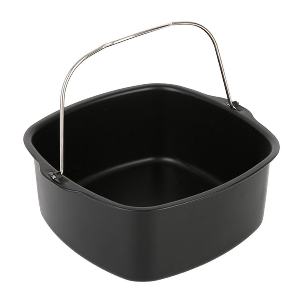 Air Fryer Cake Barrel Pans Tray Basket Cake Mold Baking Barrel Heat Resistant Kitchen Cooking Tool for Brownies Casata Home