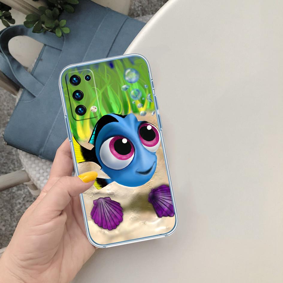 

CJ52 Finding Nemo Transparent Phone Case for Motorola Moto G40 G04 G05 One Ace Action Fusion + Plus Hyper Macro Vision Zoom Motorola One Action