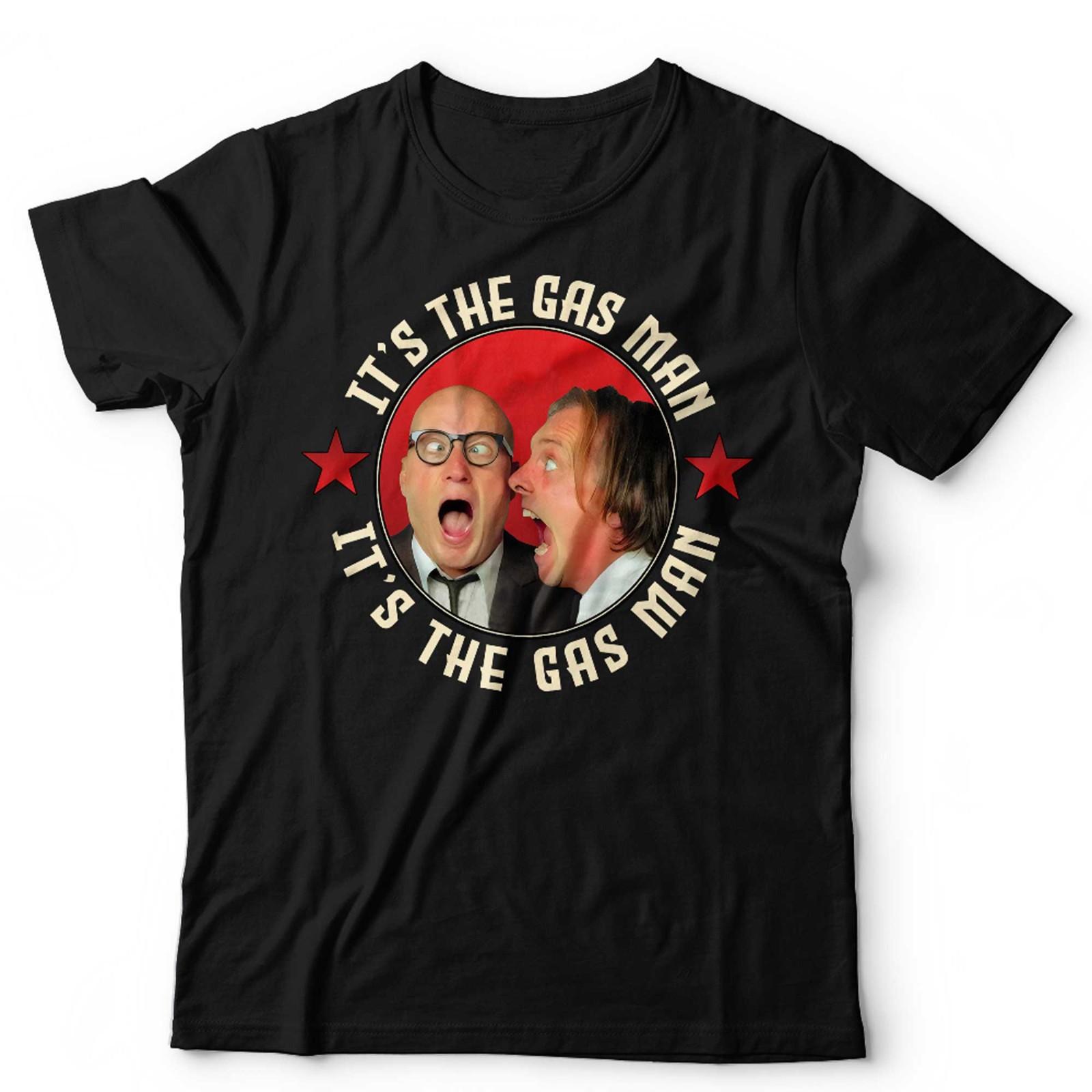 Bottom Gas Man Tshirt Unisex NEW It s The Gas Man Funny Rik Mayall Ade Edmondson S разноцветный