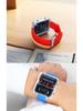 DIY LED Watch Kit: Electronic Assembly with Transparent Microcomputer Digital Display