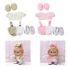 14.96in Doll Clothes Comfortable Dress up Costumes Handmade Fashion Doll Clothing for Kids Birthday Gift Party Age 5 6 7 8 9 10