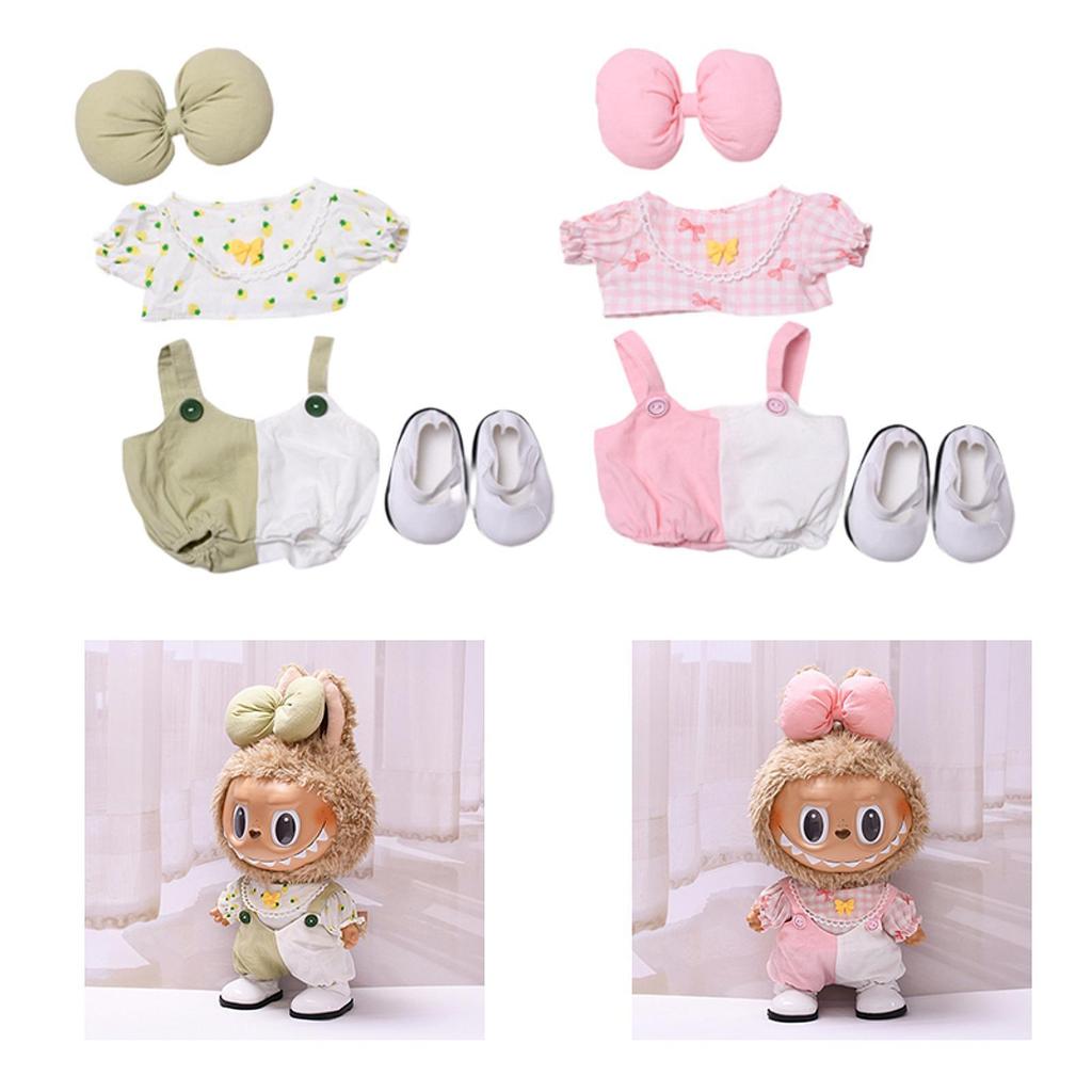 14.96in Doll Clothes Comfortable Dress up Costumes Handmade Fashion Doll Clothing for Kids Birthday Gift Party Age 5 6 7 8 9 10