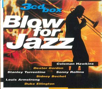 CD VARIOUS Blow For Jazz HR865872 DISKY COMMUNICA 1997 Japan Jazz Used