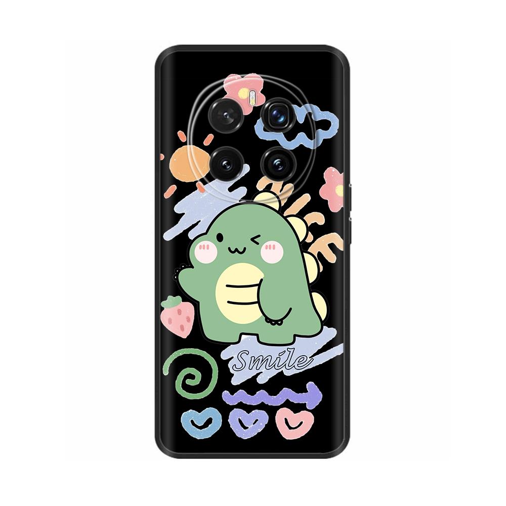 Soft Silicone Cover For Honor Magic7 Magic 7 Pro Magic6 5 Lite Case Cool Fashion Dragon Lion Soft Silicon Shockproof Back Cover