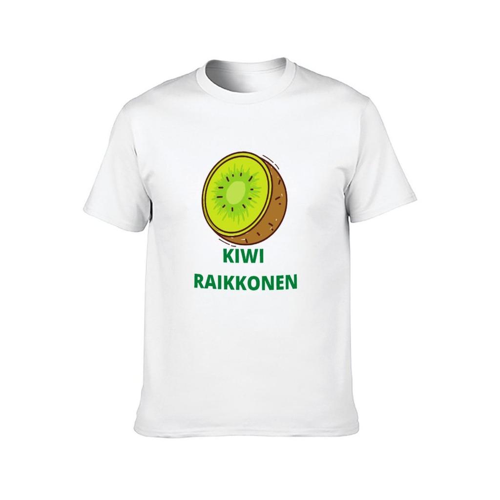 Kiwi Raikkonen T-Shirt Anime T-Shirt Herren T-Shirts für Männer T-Shirt