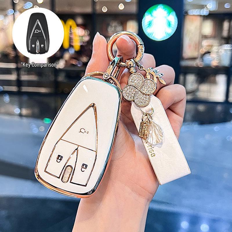 Changan CS75/CS35 & Ruicheng CC/Yidong Women's Key Shell Case