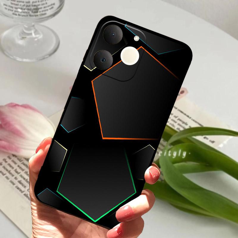 For Realme Note 70 Phone Case Note 70T Cover Cool Lion Wolf Soft Silicone Full Protection Shell Narzo 80 Lite C71 4G India Funda