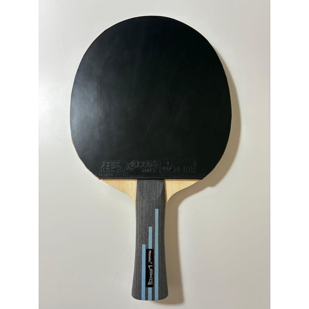 Used Nittaku Legnos FL with rubber