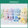 Adorable Care Bears Plush Rainbow Bear Bib Baby Soft Toy In Heart Design For Kids