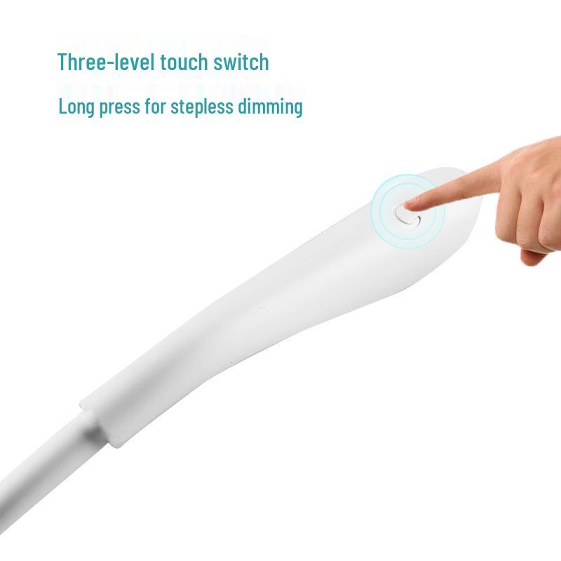 SeeKajia USB Rechargeable LED Clip-On Eye Protection Reading Light