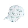 New Butterfly Print Foreign Style Baseball Cap Children's Lace Breathable Fashion Casual Versatile Sunshade Diamond Cap
