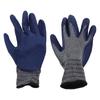 12 Pairs Work Gloves Rubber Non Slip Prevent Wear Breathable Protective for Construction Mechanic