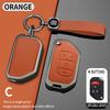 Premium Metal Key Covers for Jeep Wrangler & Gladiator