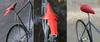 Mini Rear Bicycle Mudguard for Under Seat, Green