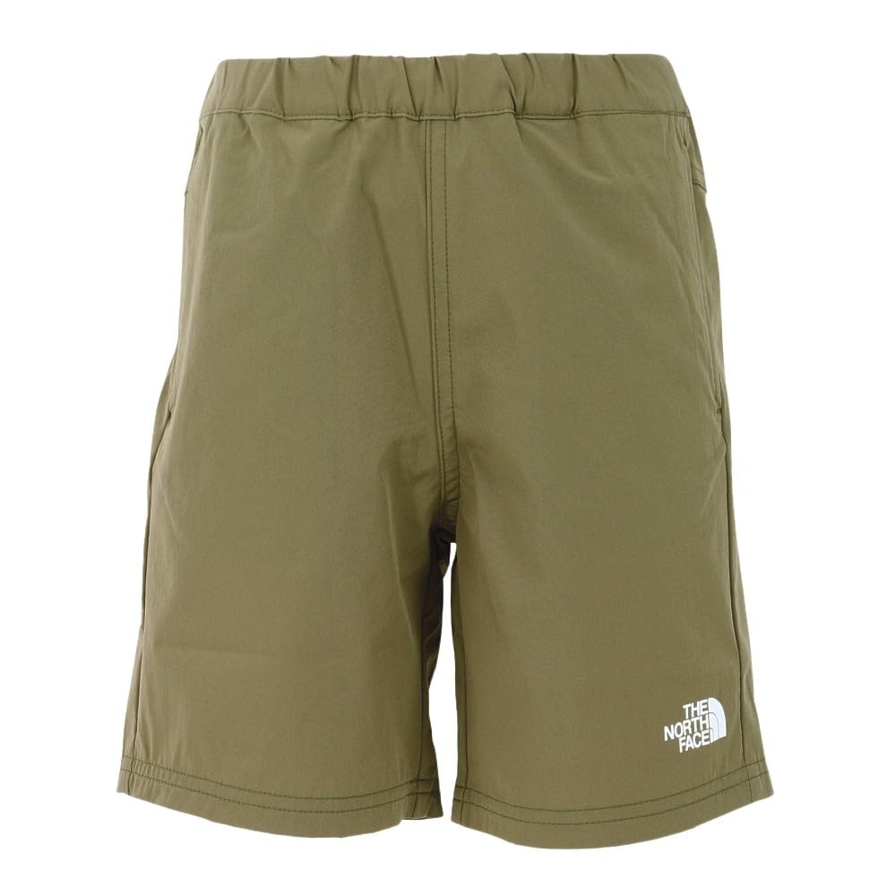 The North Face Mobility Burnt Size 140 Kids' Shorts, Unisex, Water-Repellent, Stretch, Olive,