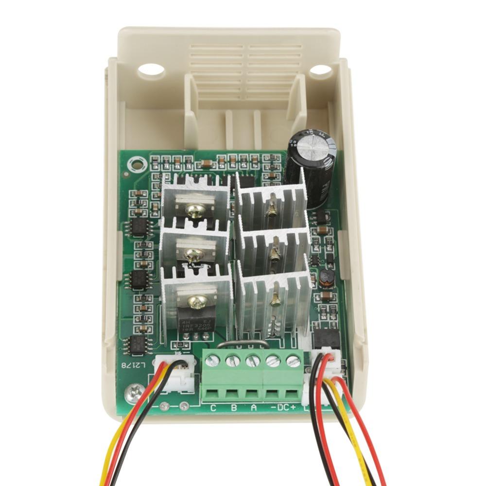 Sensorlös Design Tre fas Motor Drivare Sensorlös Motor Drivare För DC Motor Hastighetskontroll