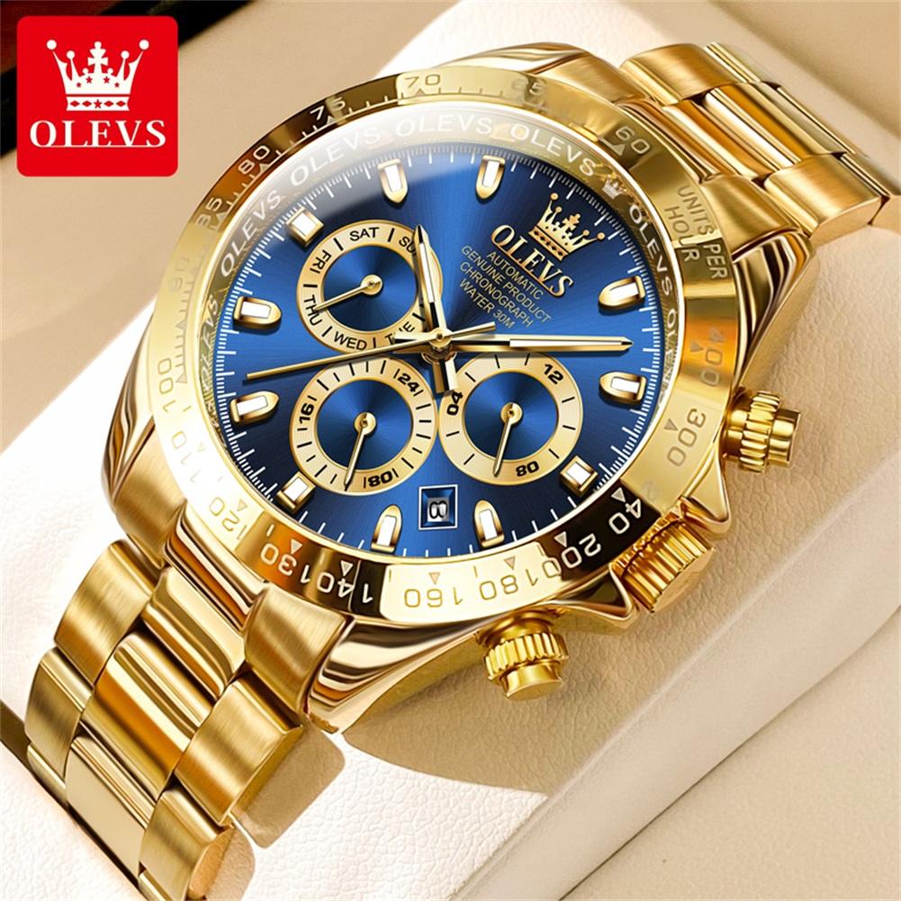 OLEVS 6638 Original Brand Classic Man